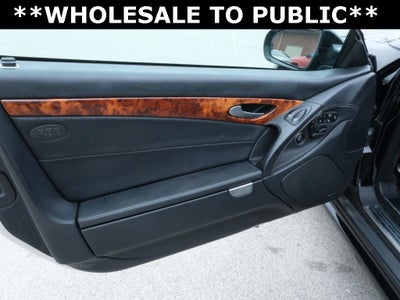 2011 Mercedes-Benz SL-Class SL 550