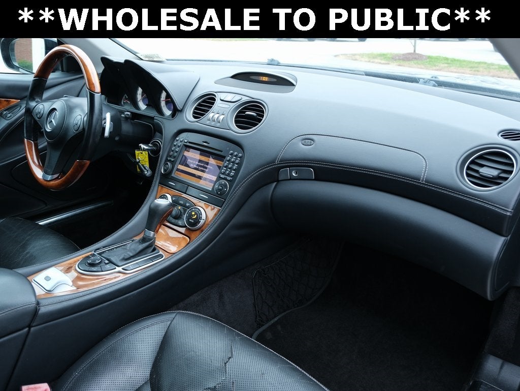 2011 Mercedes-Benz SL-Class SL 550