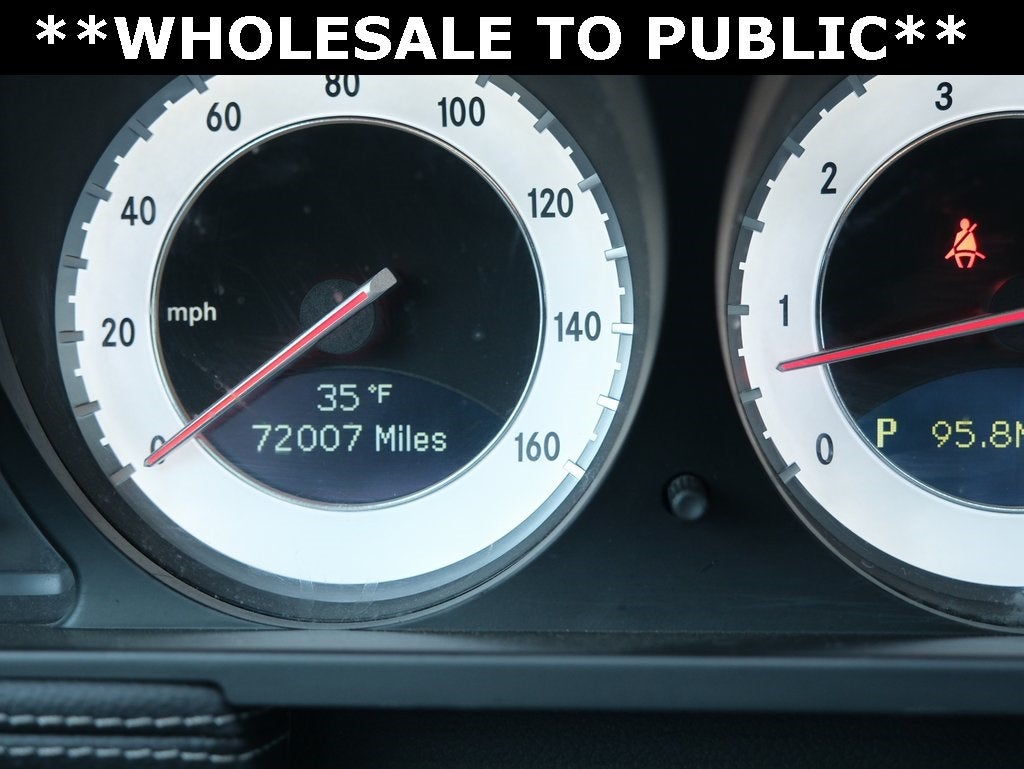 2011 Mercedes-Benz SL-Class SL 550