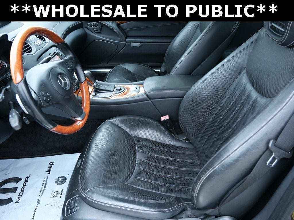 2011 Mercedes-Benz SL-Class SL 550