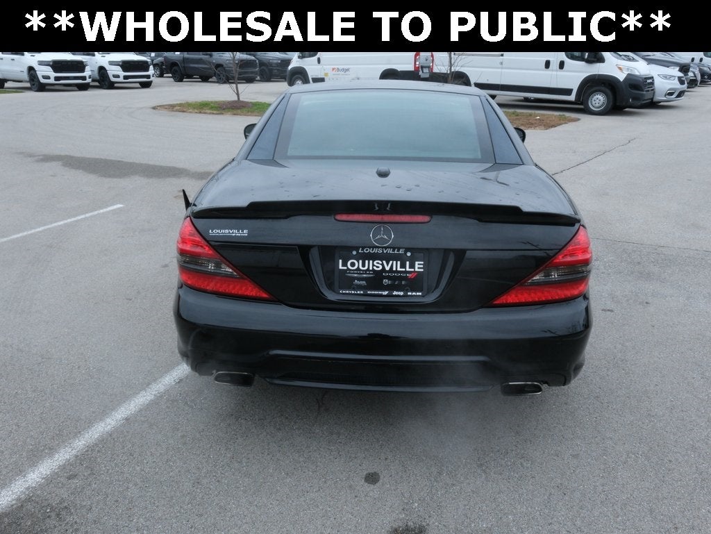 2011 Mercedes-Benz SL-Class SL 550