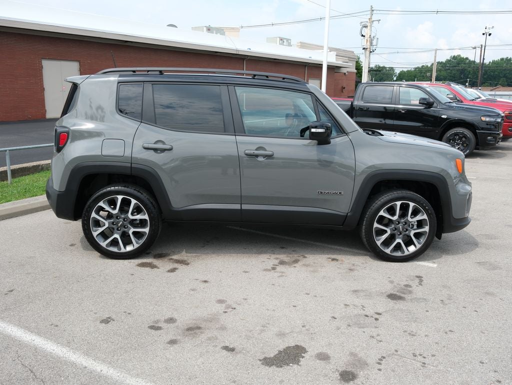2022 Jeep Renegade Limited