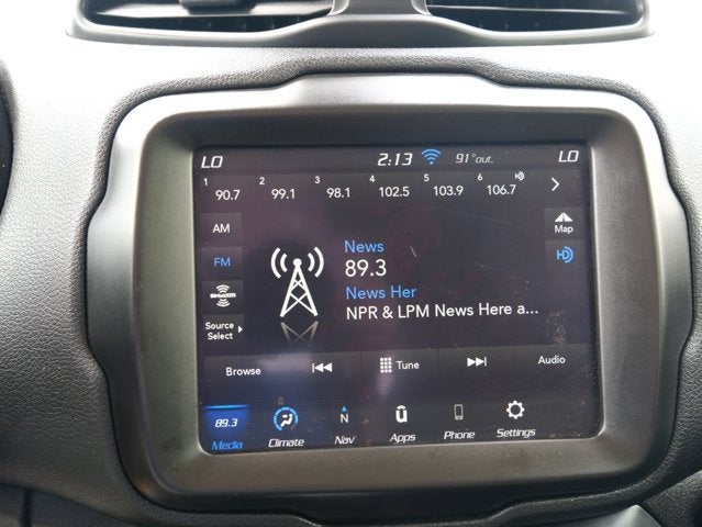 2023 Jeep Renegade Altitude