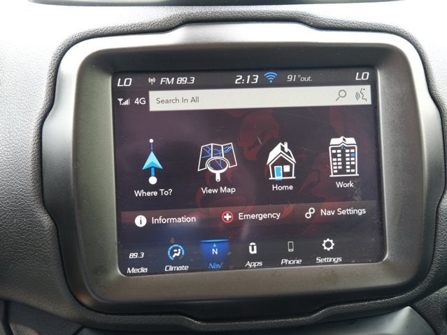 2023 Jeep Renegade Altitude