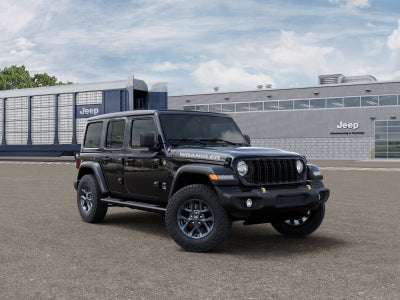 2026 Jeep Wrangler WRANGLER 4-DOOR 85TH ANNIVERSARY EDITION