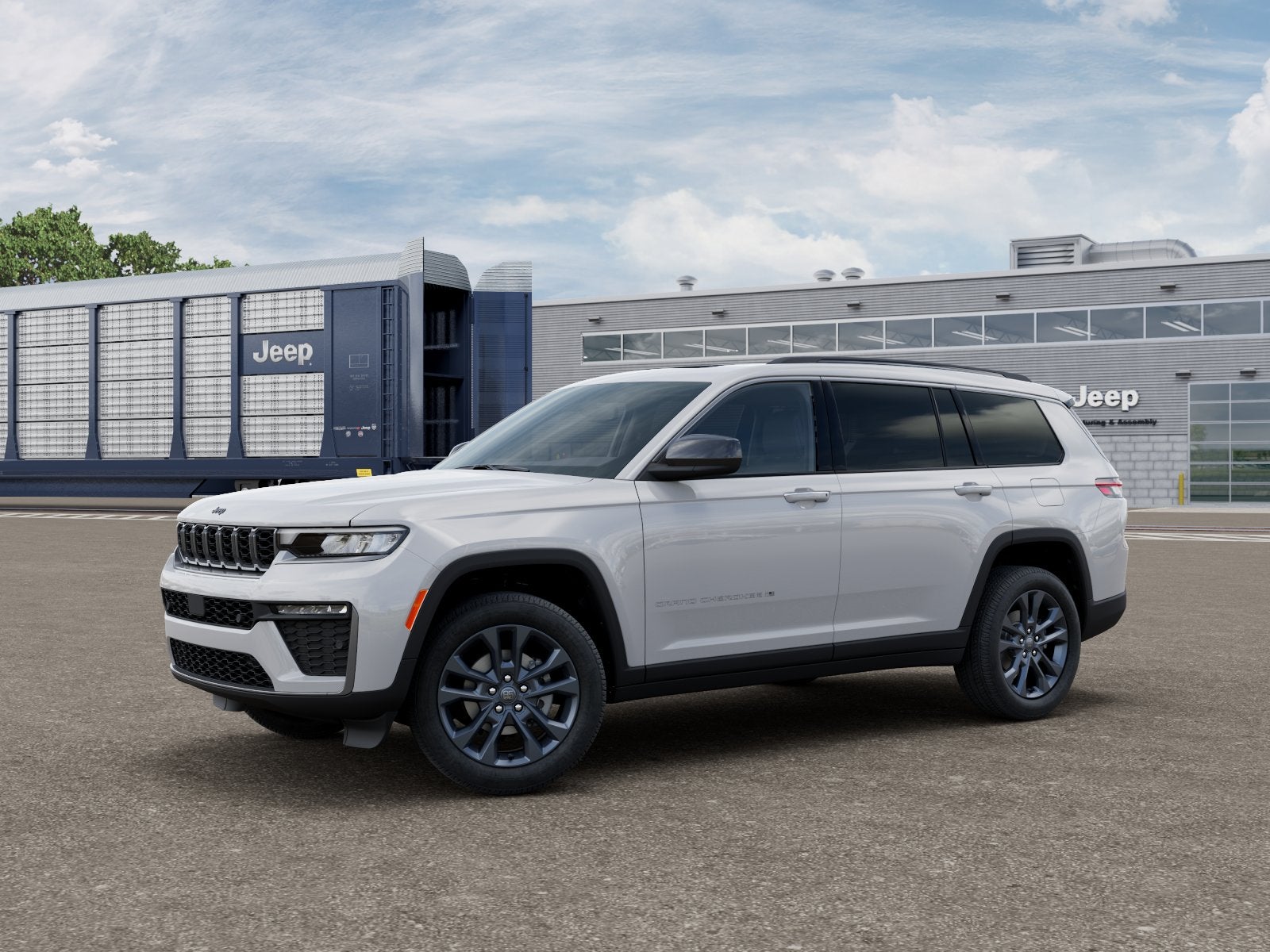 2026 Jeep Grand Cherokee L 85th Anniversary Edition's photo