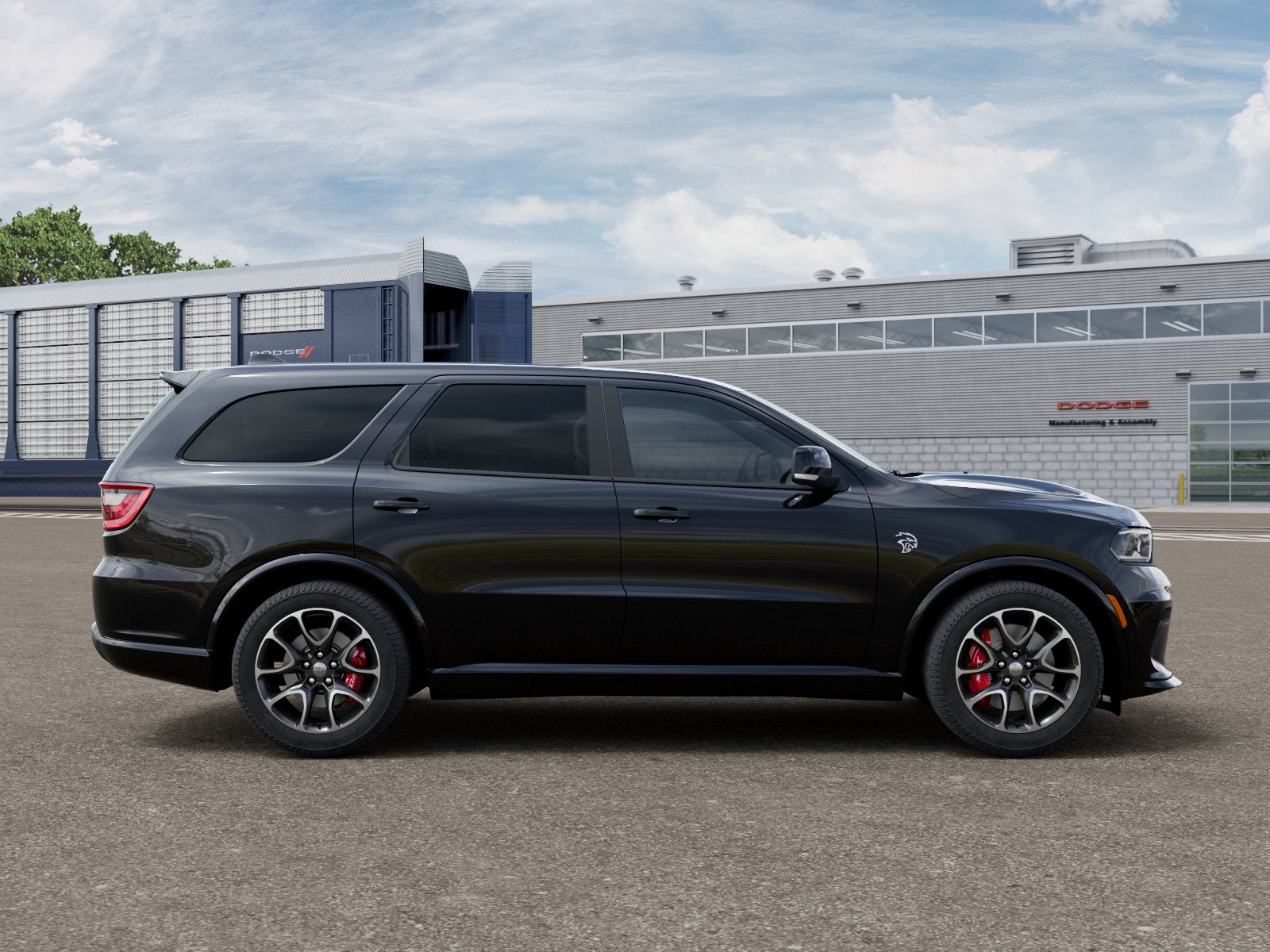 2027 Dodge Durango DURANGO SRT HELLCAT AWD