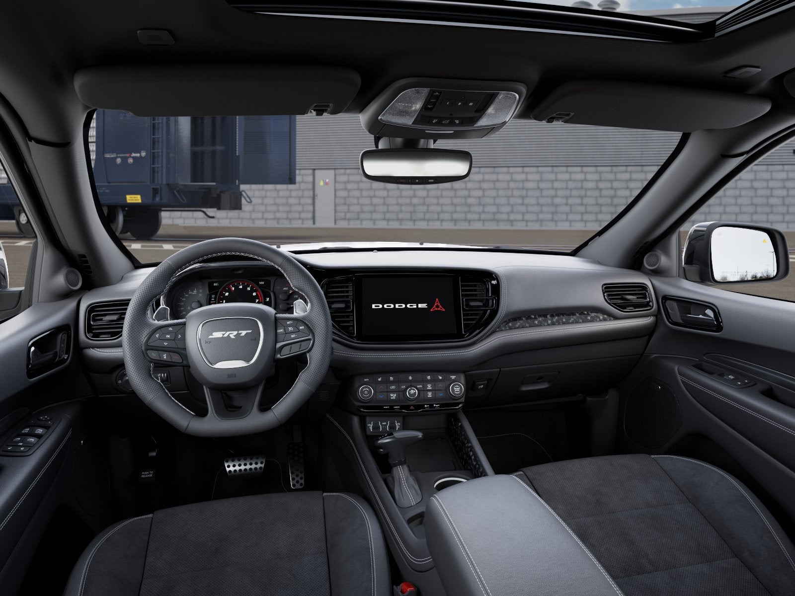 2027 Dodge Durango DURANGO SRT HELLCAT AWD