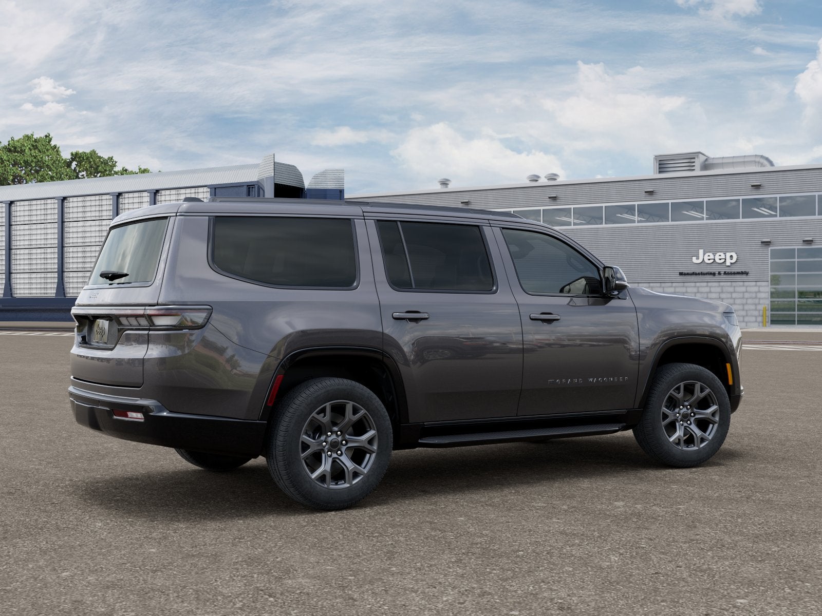 2026 Jeep Grand Wagoneer GRAND WAGONEER LIMITED ALTITUDE 4X4