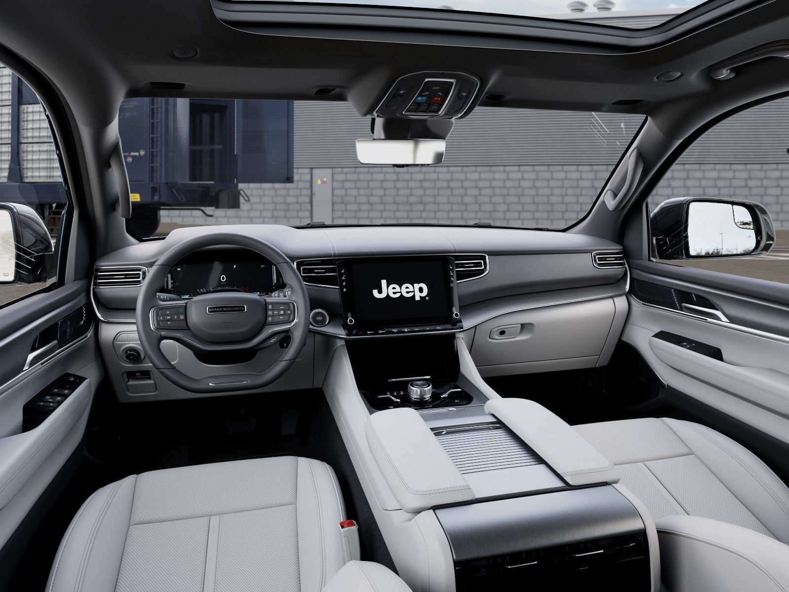 2026 Jeep Grand Wagoneer GRAND WAGONEER LIMITED RESERVE 4X4