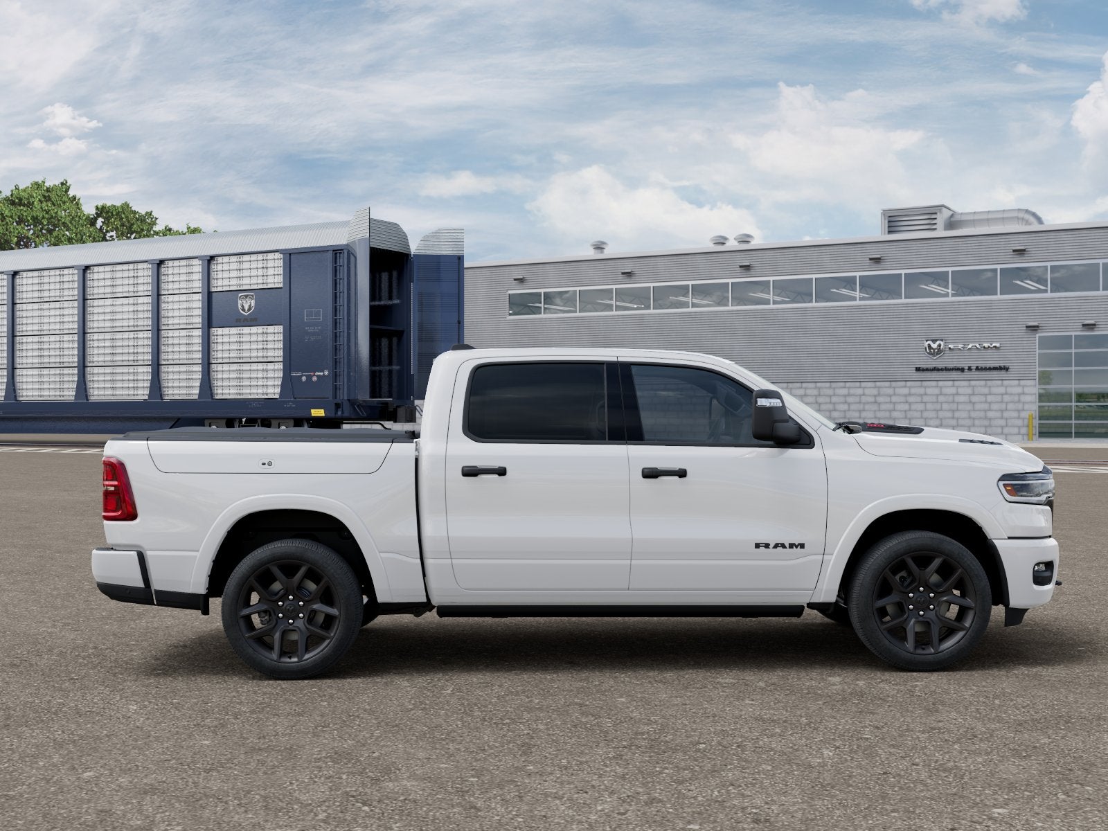 2027 RAM Ram 1500 RAM 1500 LIMITED CREW CAB 4X4 5'7' BOX