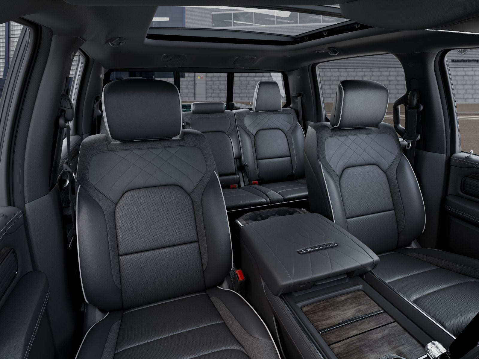 2027 RAM Ram 1500 RAM 1500 LIMITED CREW CAB 4X4 5'7' BOX