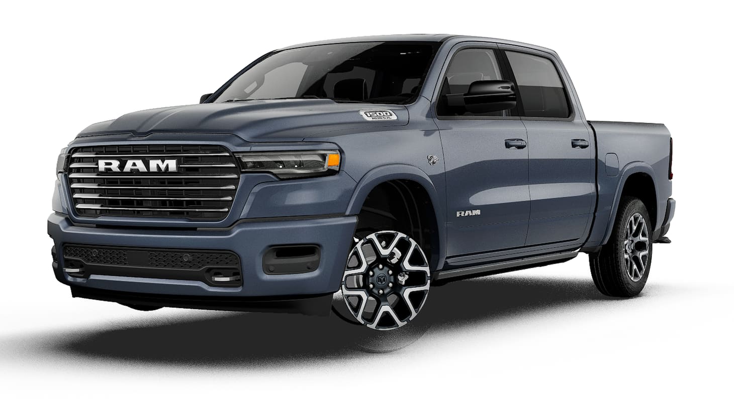 2027 RAM Ram 1500 RAM 1500 LARAMIE CREW CAB 4X4 5'7' BOX