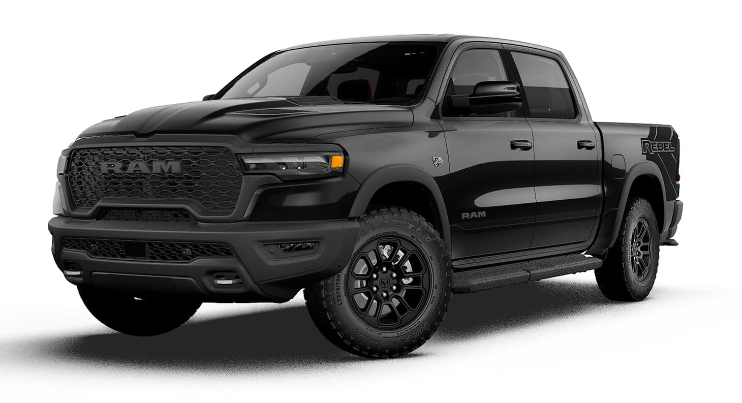 2027 RAM Ram 1500 RAM 1500 REBEL CREW CAB 4X4 5'7' BOX