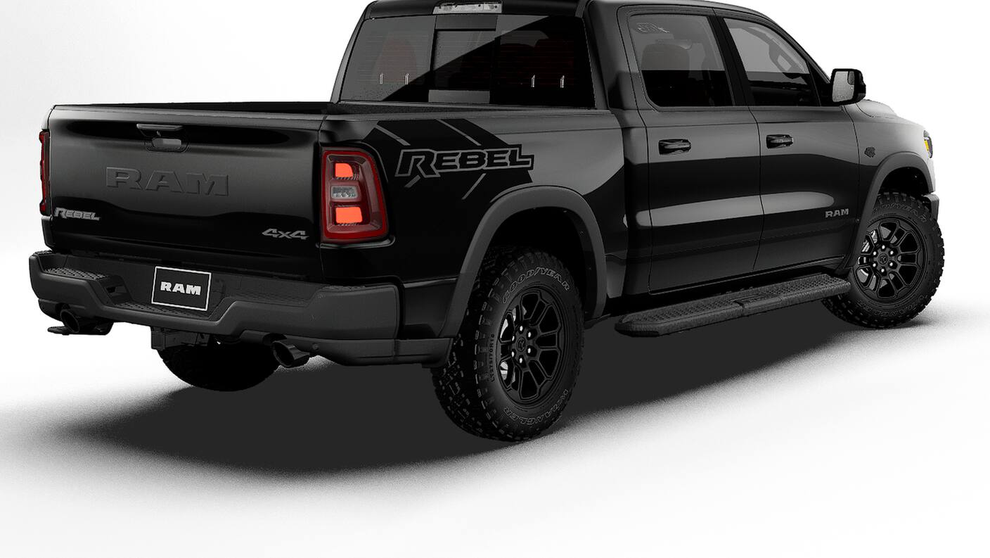 2027 RAM Ram 1500 RAM 1500 REBEL CREW CAB 4X4 5'7' BOX