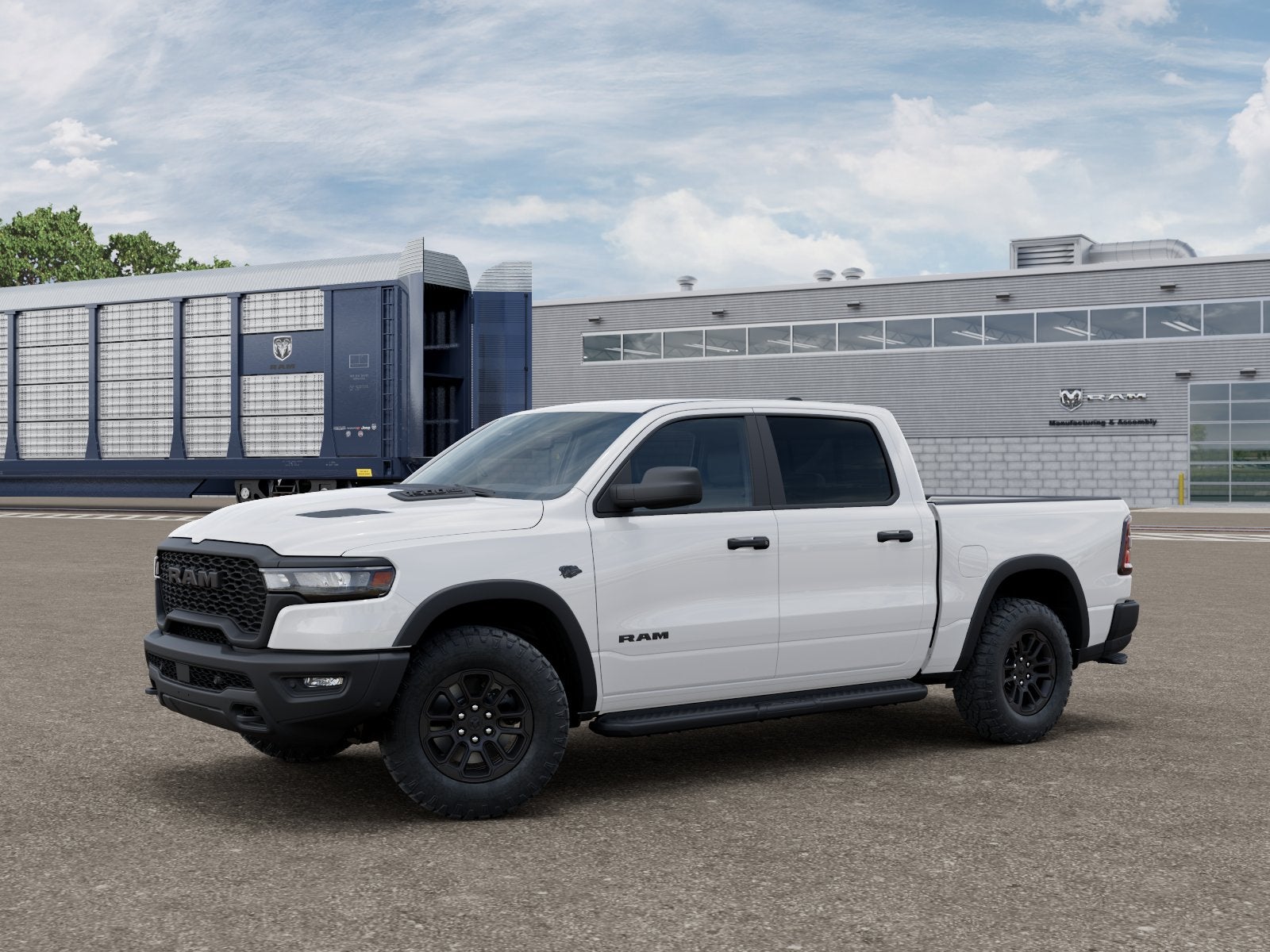 2027 RAM Ram 1500 RAM 1500 REBEL CREW CAB 4X4 5'7' BOX