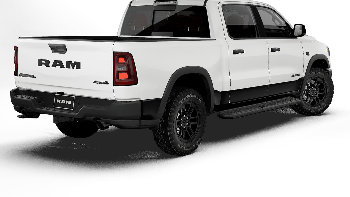 2027 RAM Ram 1500 RAM 1500 REBEL CREW CAB 4X4 5'7' BOX