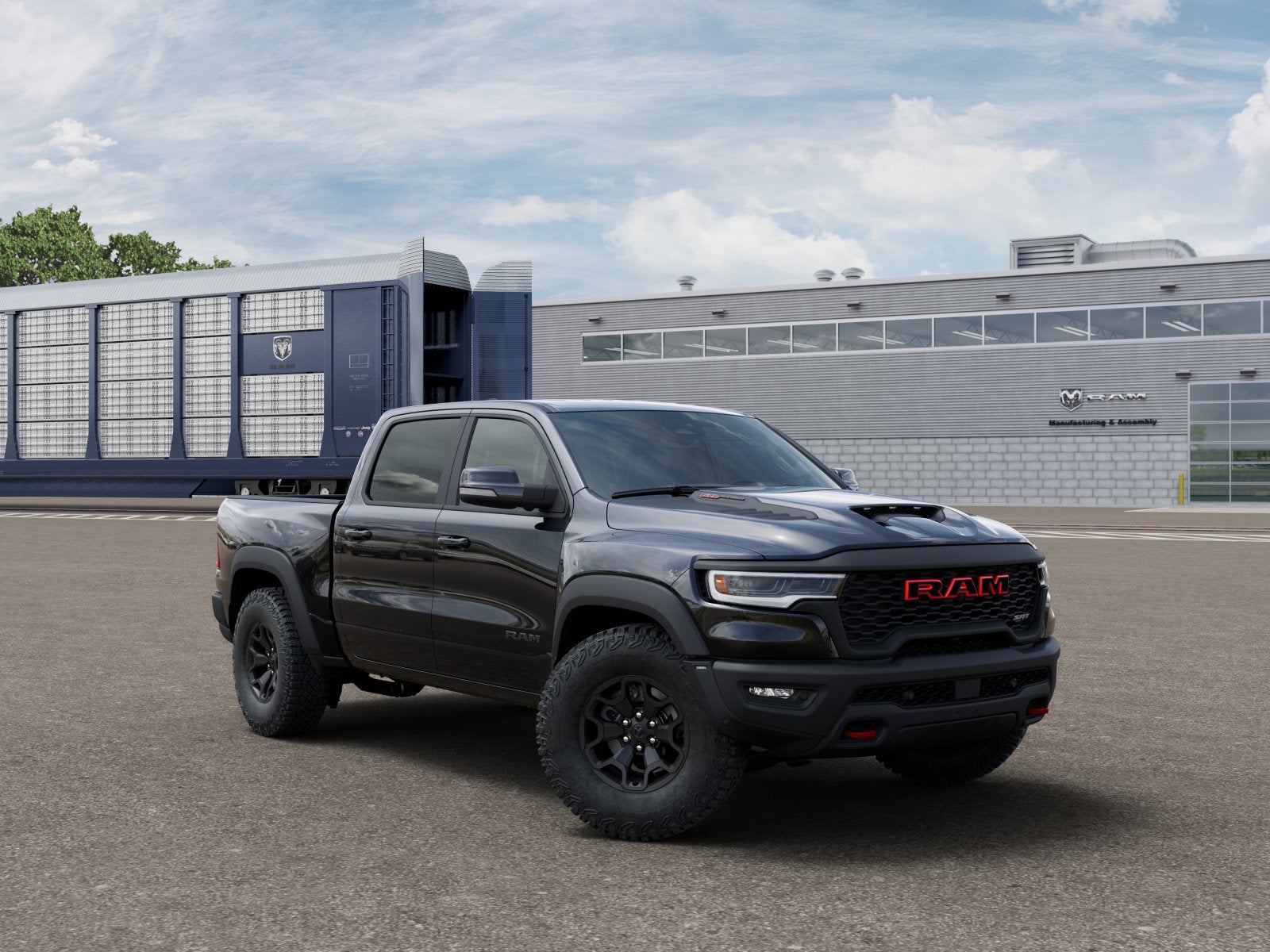 2027 RAM Ram 1500 RAM 1500 TRX SRT CREW CAB 4X4 5'7' BOX