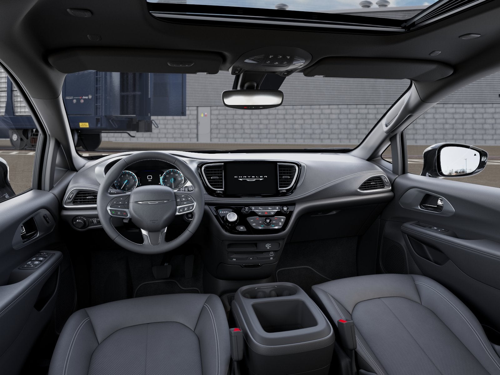 2027 Chrysler Pacifica PACIFICA SELECT