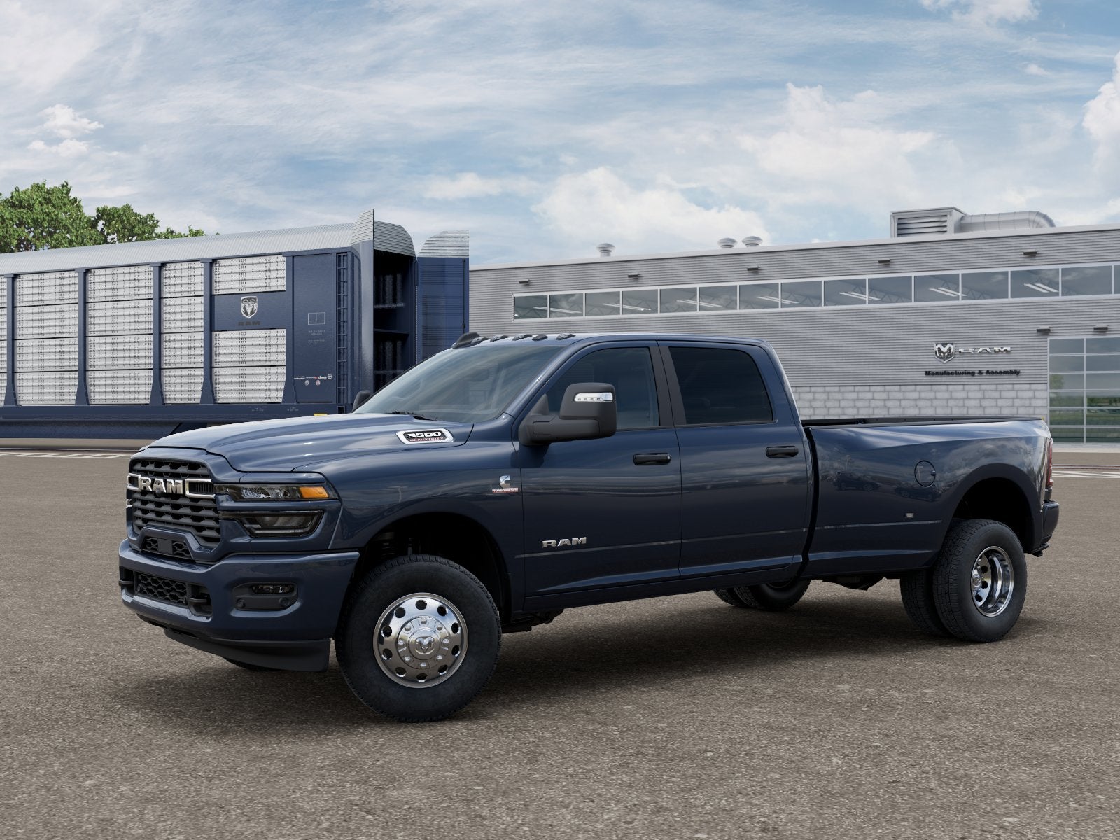 2026 RAM Ram 3500 RAM 3500 BIG HORN CREW CAB 4X4 8' BOX