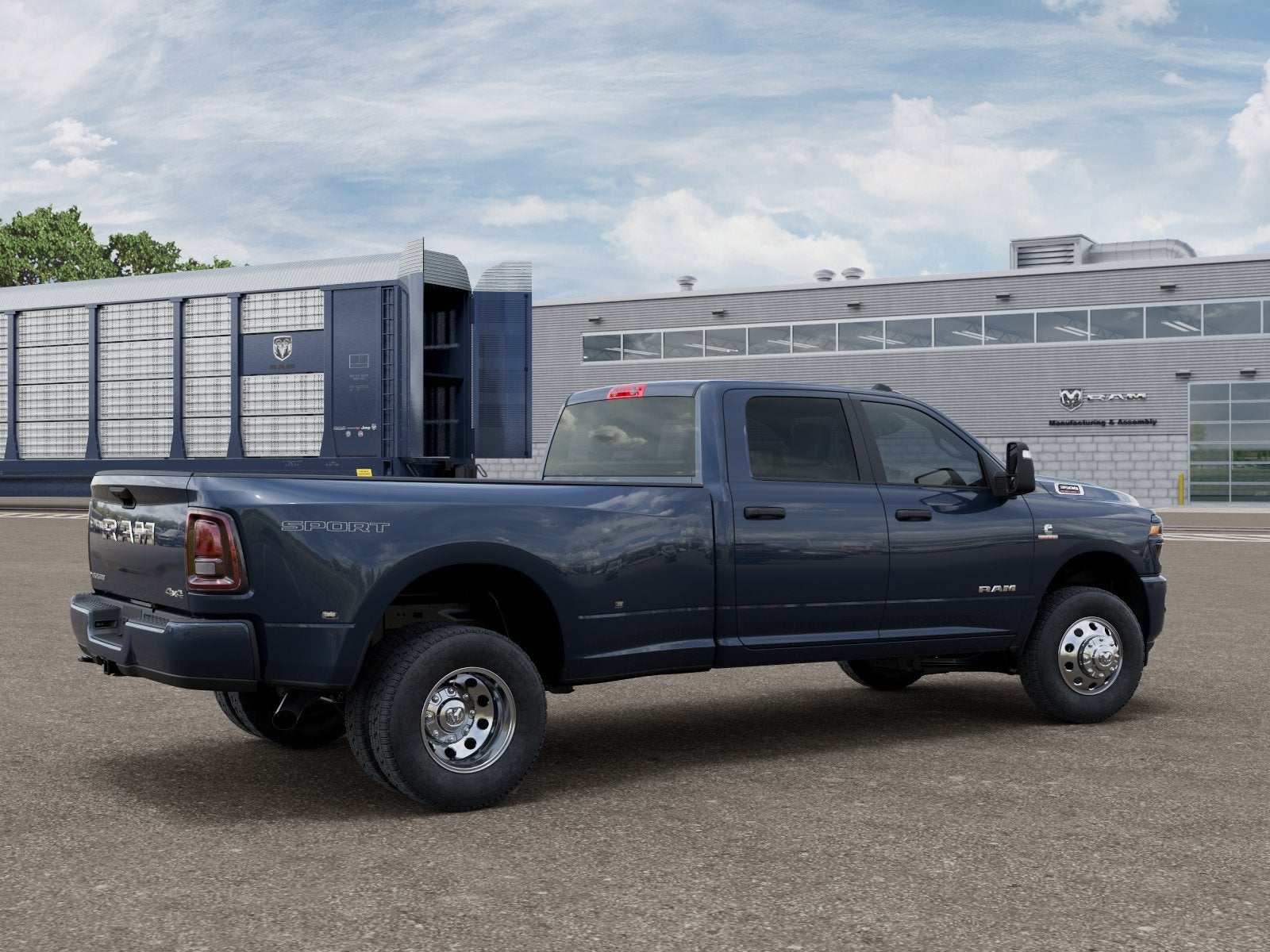 2026 RAM Ram 3500 RAM 3500 BIG HORN CREW CAB 4X4 8' BOX
