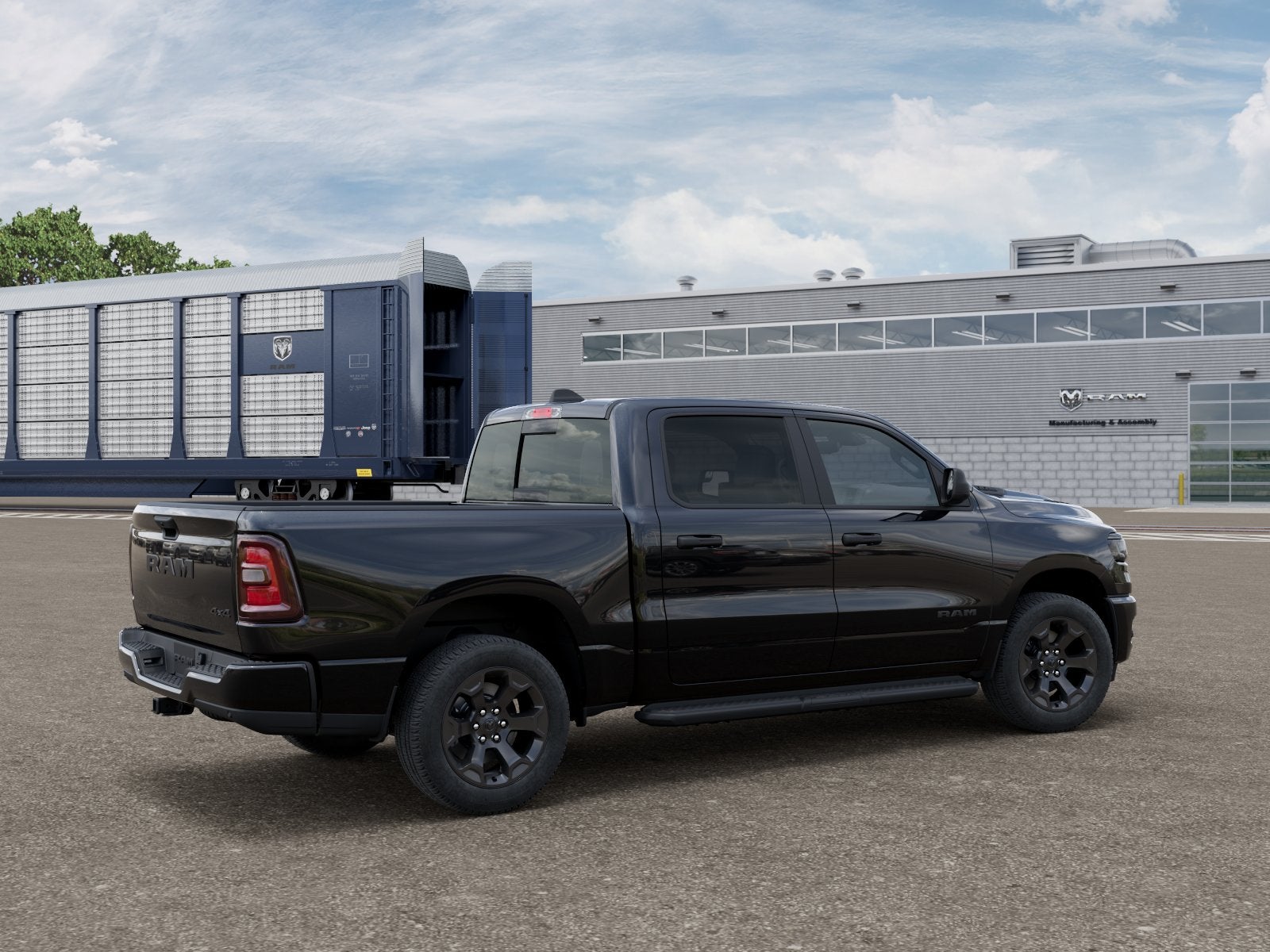 2026 RAM Ram 1500 RAM 1500 EXPRESS CREW CAB 4X4 5'7' BOX