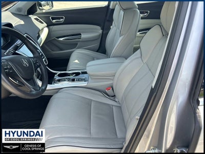 2018 Acura TLX w/Advance Pkg