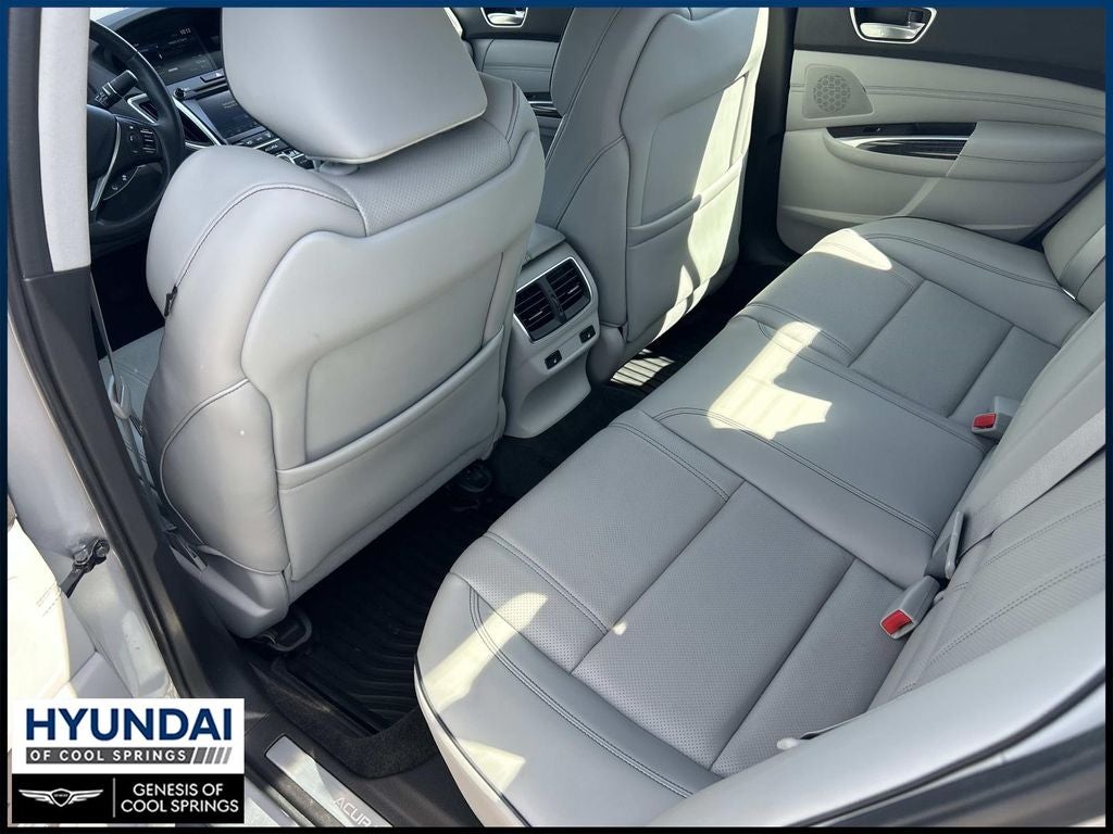 2018 Acura TLX w/Advance Pkg
