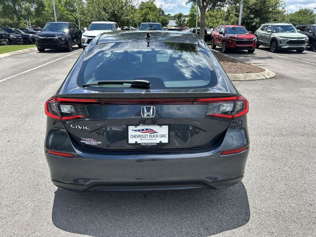 2024 Honda Civic EX-L