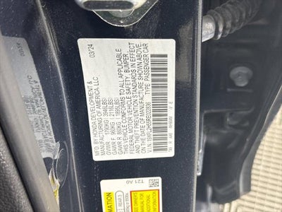 2024 Honda Civic LX
