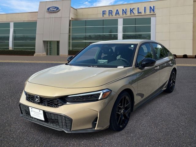 2025 Honda Civic Sport