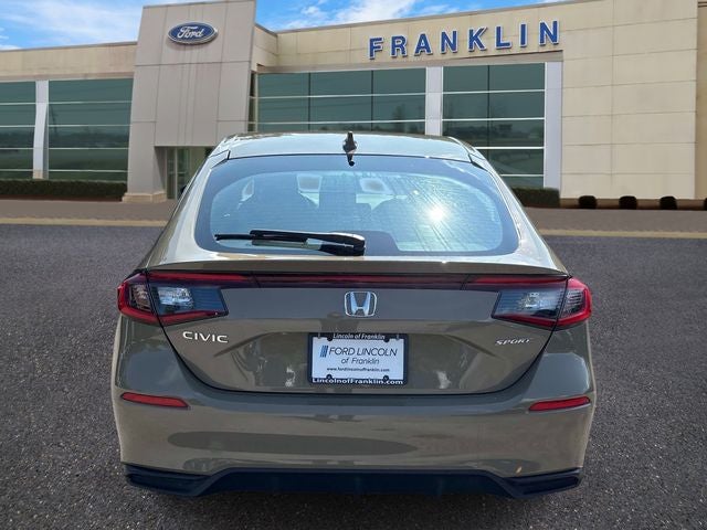 2025 Honda Civic Sport