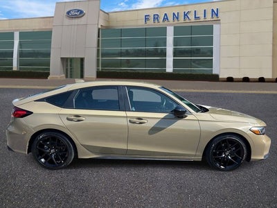 2025 Honda Civic Sport