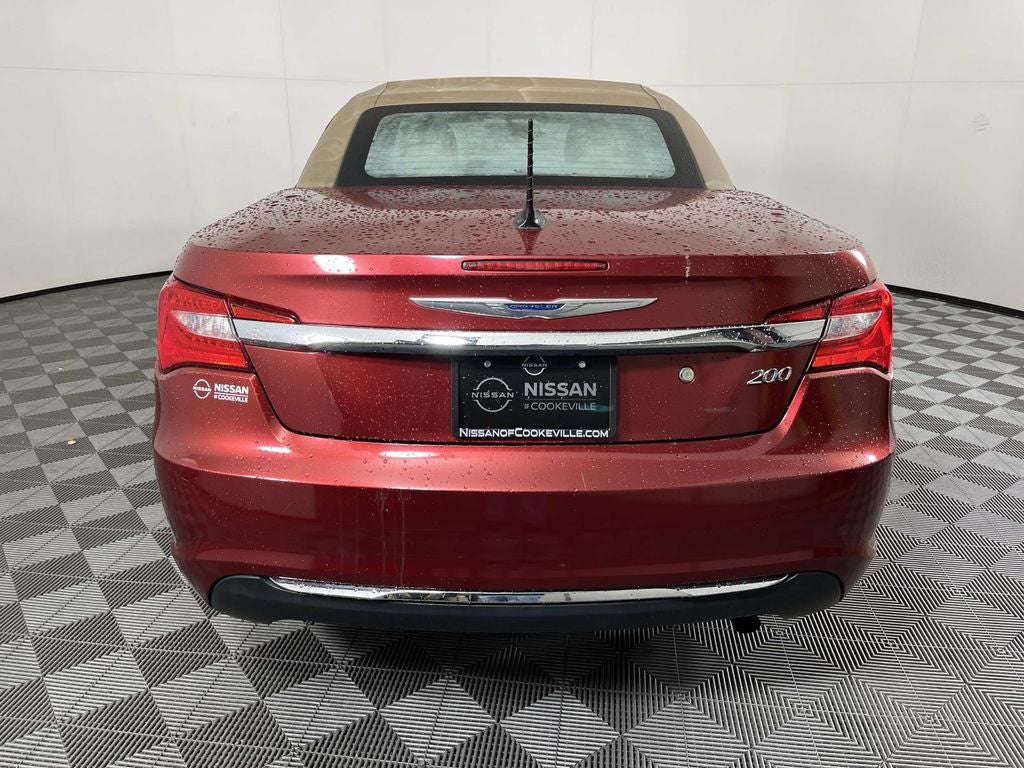2014 Chrysler 200 Touring Convertible