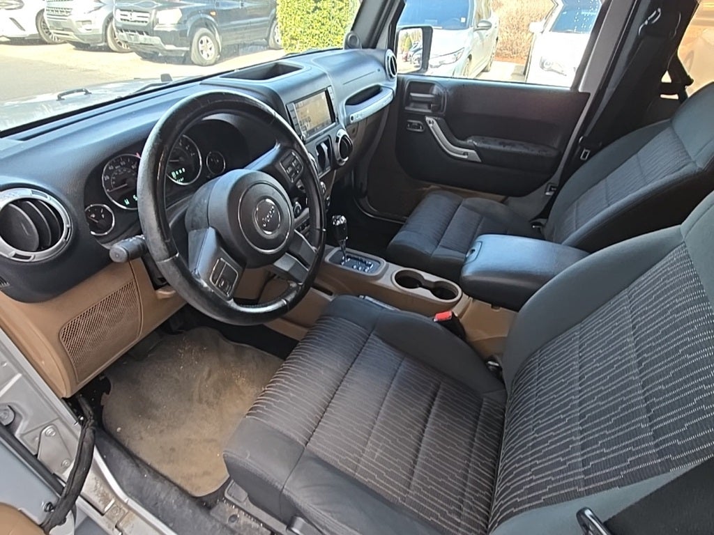 2012 Jeep Wrangler Sahara