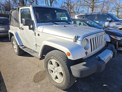 2012 Jeep Wrangler Sahara