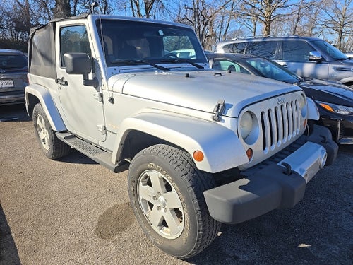 2012 Jeep Wrangler Sahara