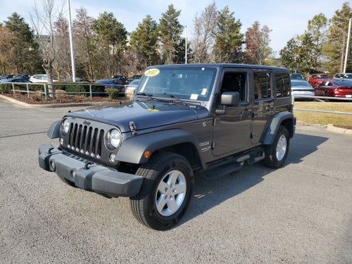 2017 Jeep Wrangler Unlimited Sport