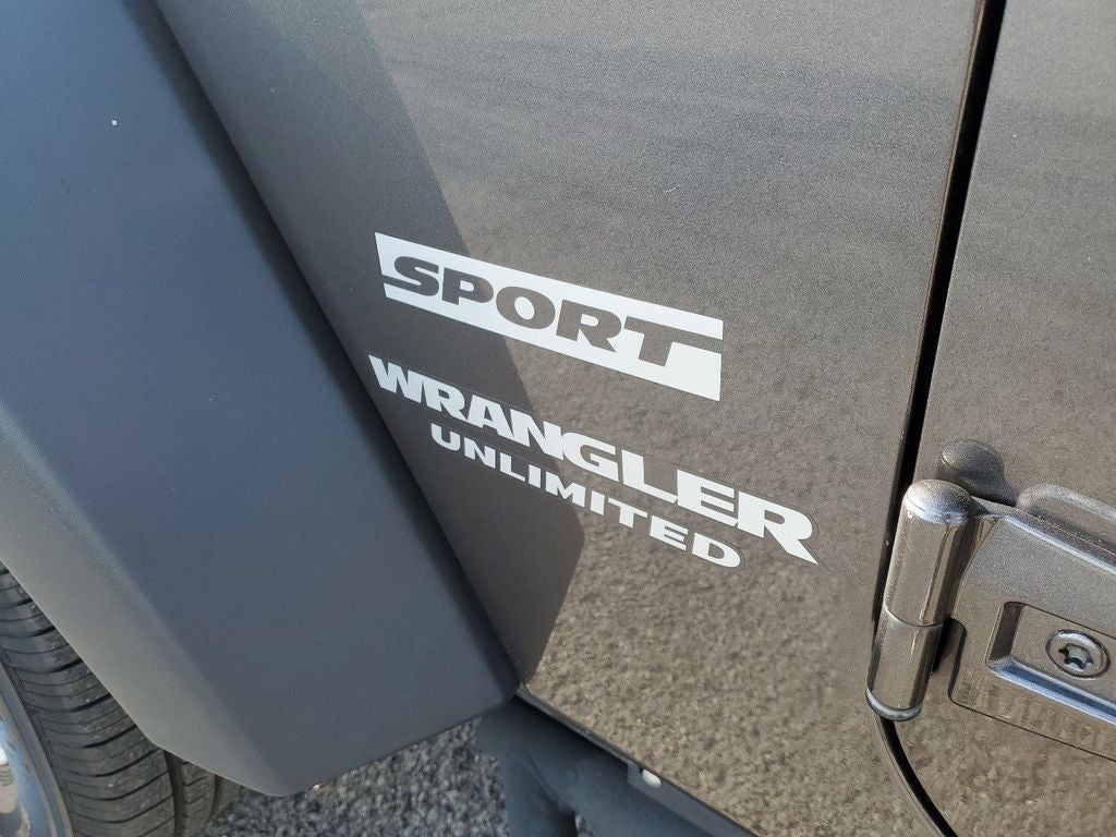 2017 Jeep Wrangler Unlimited Sport