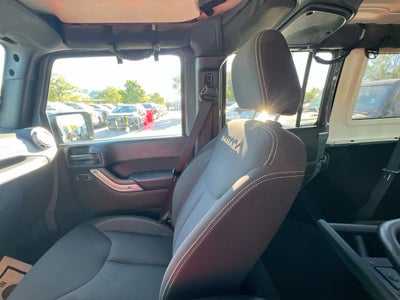 2015 Jeep Wrangler Sahara