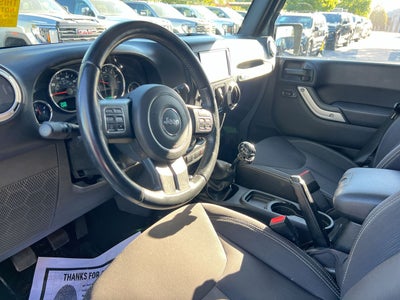 2015 Jeep Wrangler Sahara