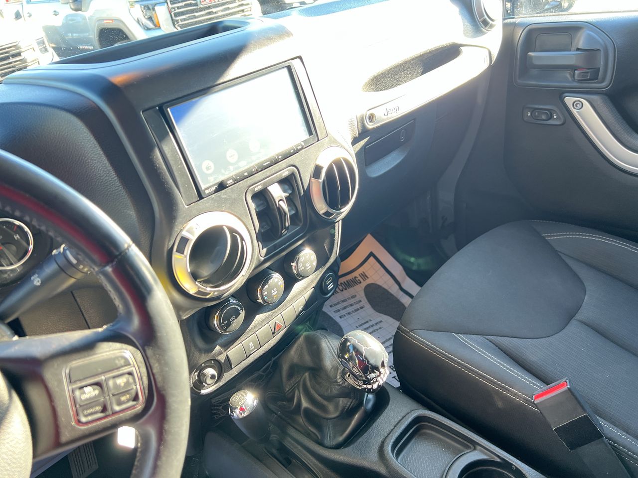 2015 Jeep Wrangler Sahara