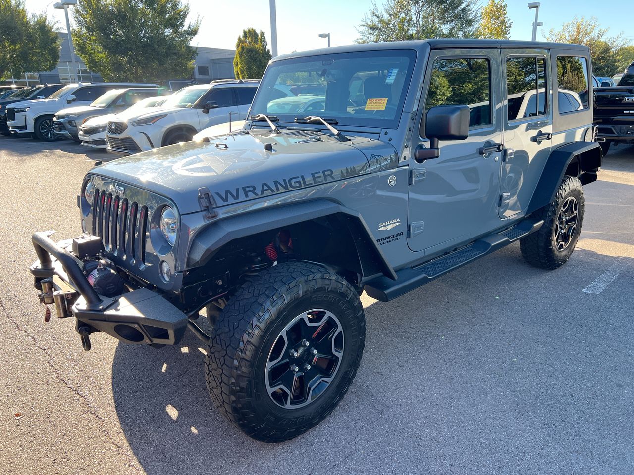 2015 Jeep Wrangler Sahara