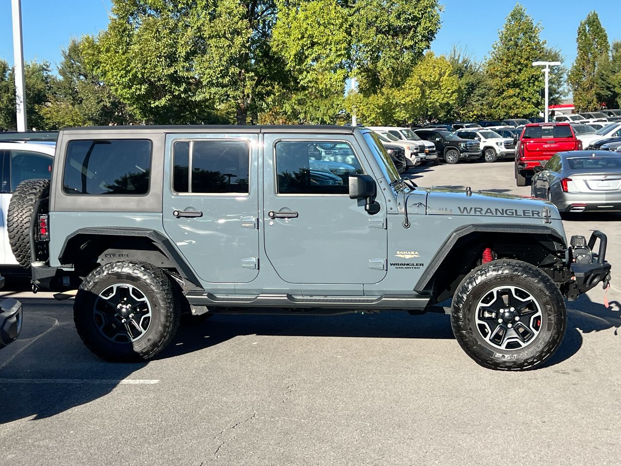 2015 Jeep Wrangler Sahara