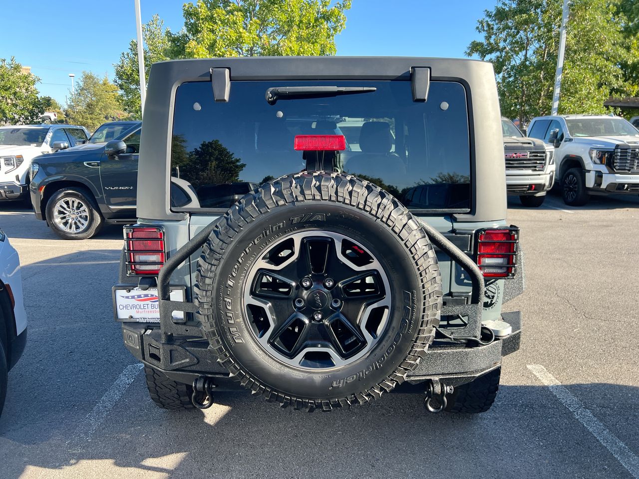2015 Jeep Wrangler Sahara