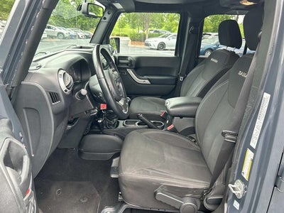 2016 Jeep Wrangler Unlimited Sahara
