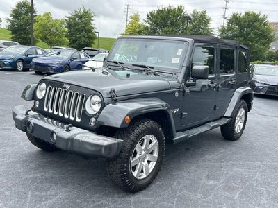 2016 Jeep Wrangler Unlimited Sahara