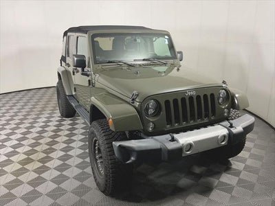 2015 Jeep Wrangler Unlimited Sahara