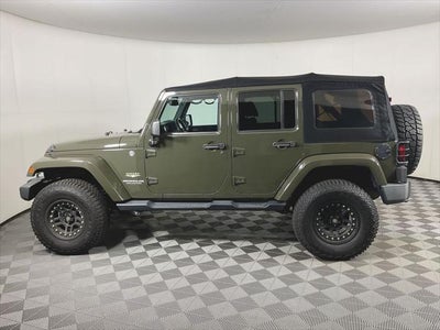2015 Jeep Wrangler Unlimited Sahara