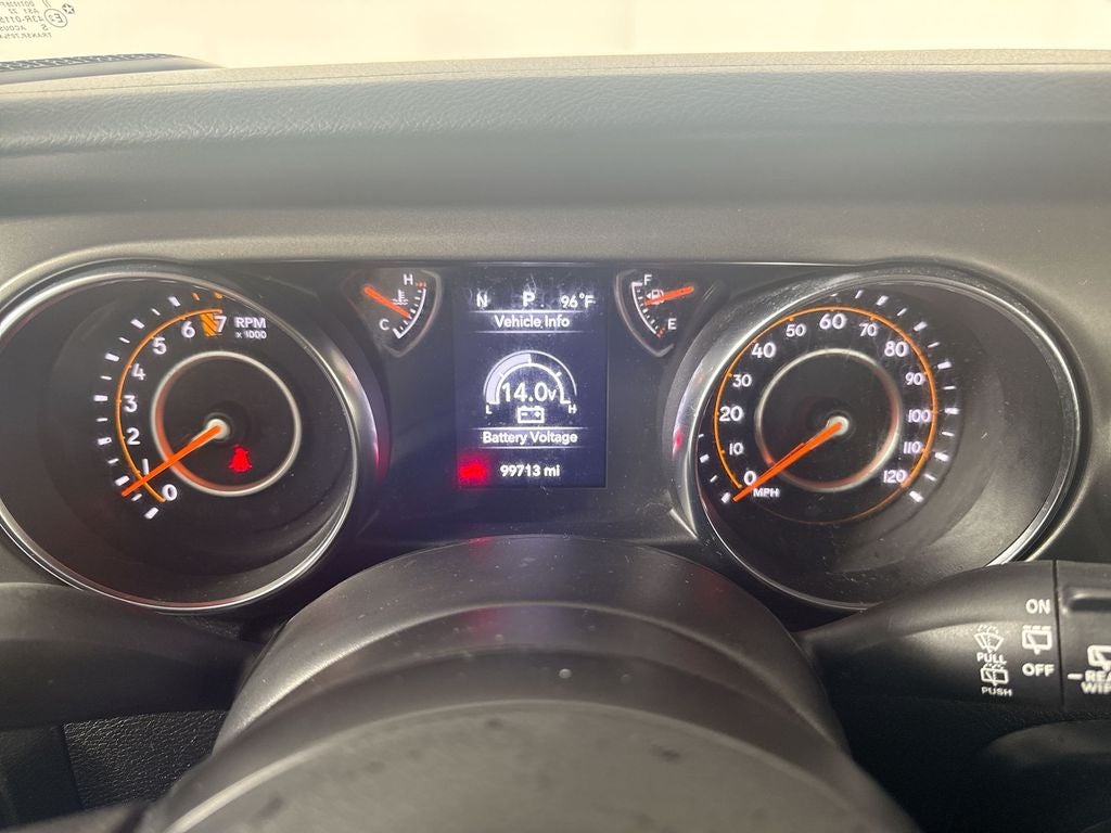 2022 Jeep Wrangler Sport